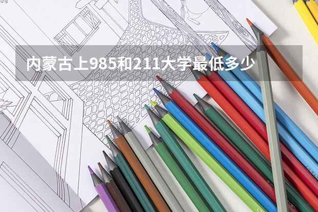 内蒙古上985和211大学最低多少分