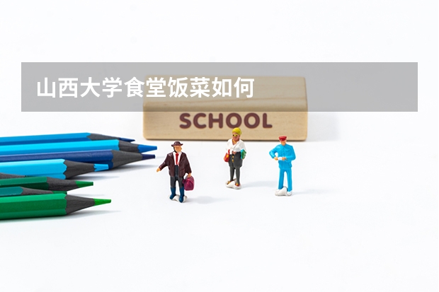山西大学食堂饭菜如何