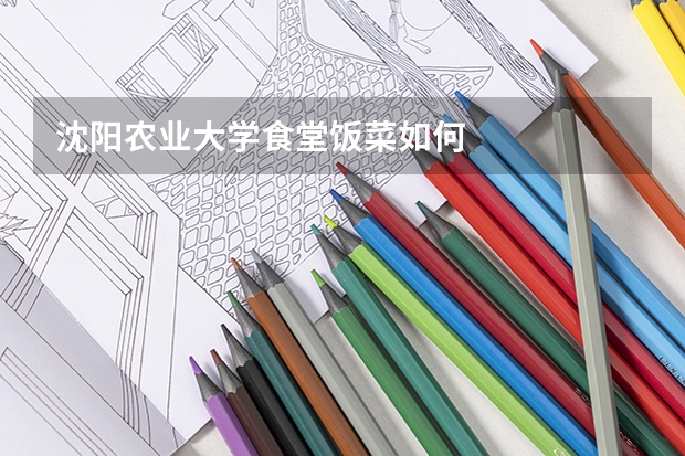 沈阳农业大学食堂饭菜如何