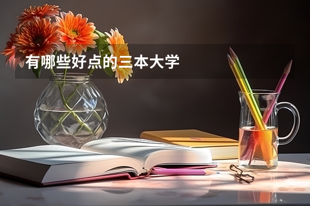 有哪些好点的三本大学