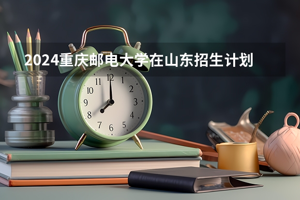 2024重庆邮电大学在山东招生计划表