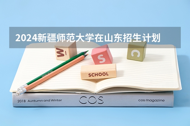2024新疆师范大学在山东招生计划表
