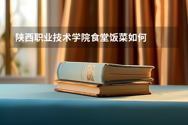 陕西职业技术学院食堂饭菜如何