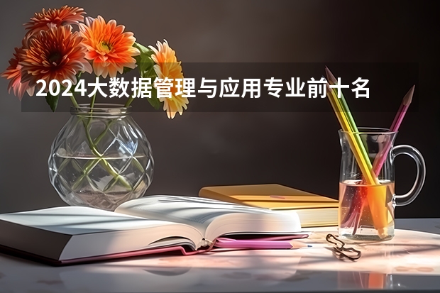 2024大数据管理与应用专业前十名大学名单