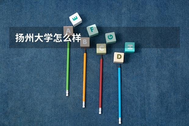 扬州大学怎么样