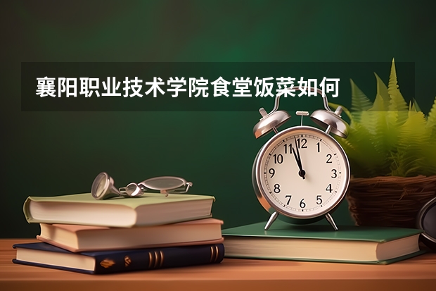 襄阳职业技术学院食堂饭菜如何