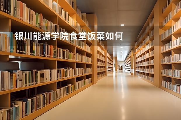 银川能源学院食堂饭菜如何