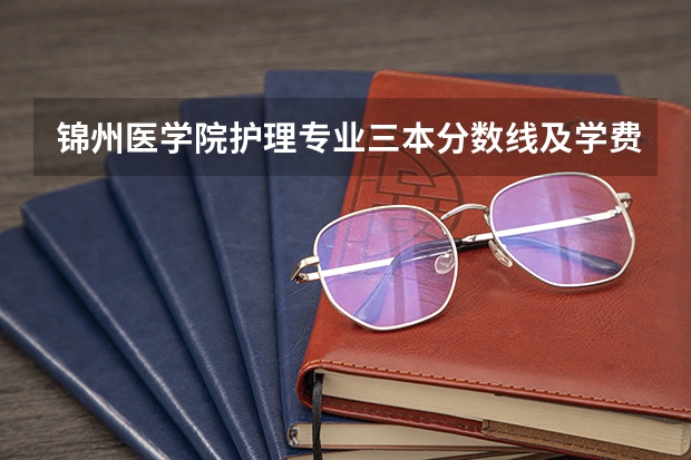 锦州医学院护理专业三本分数线及学费是多少呀