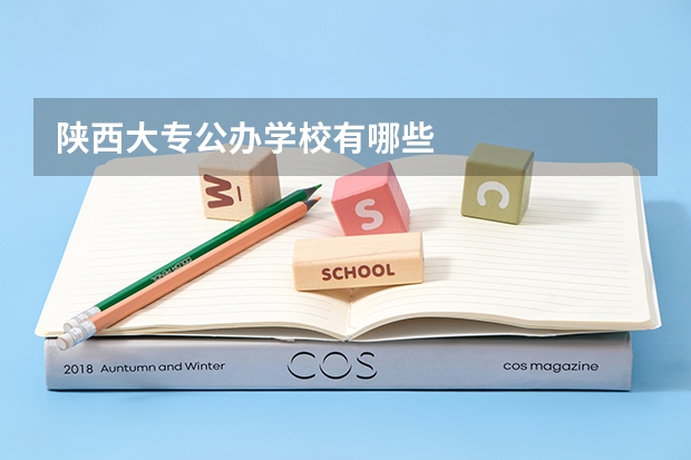 陕西大专公办学校有哪些