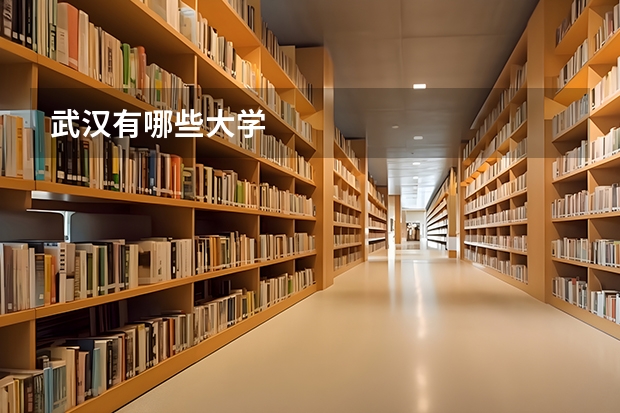 武汉有哪些大学