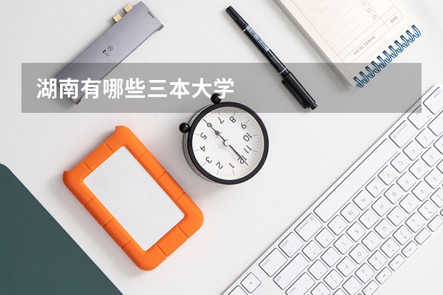 湖南有哪些三本大学