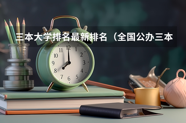三本大学排名最新排名（全国公办三本大学排名理科）