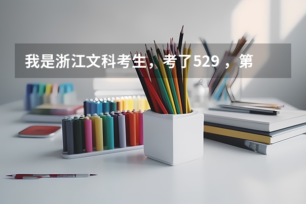 我是浙江文科考生,考了529 ,第二批排名是13110,可以去哪些学校?好专业?详细!万分感谢~~!
