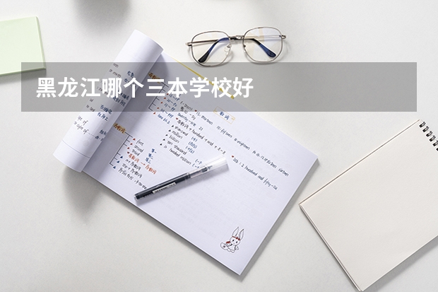 黑龙江哪个三本学校好