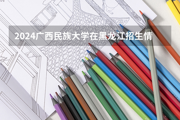 2024广西民族大学在黑龙江招生情况怎么样