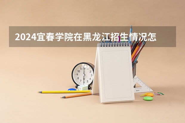 2024宜春学院在黑龙江招生情况怎么样