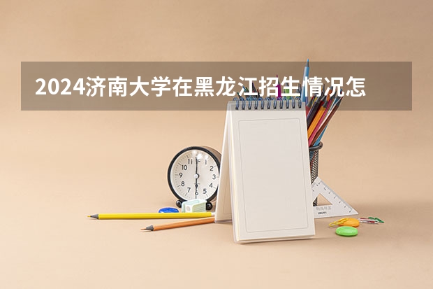 2024济南大学在黑龙江招生情况怎么样