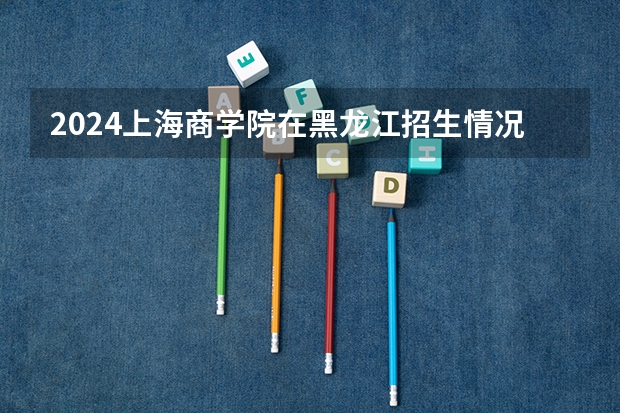 2024上海商学院在黑龙江招生情况怎么样