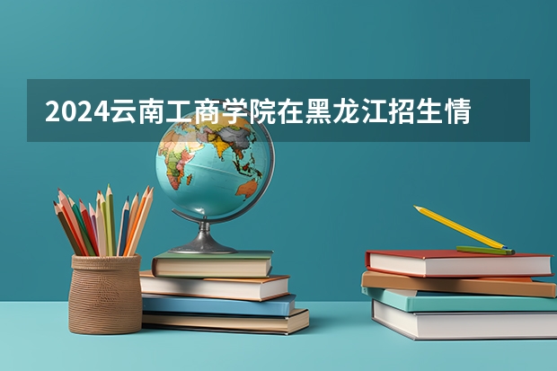 2024云南工商学院在黑龙江招生情况怎么样