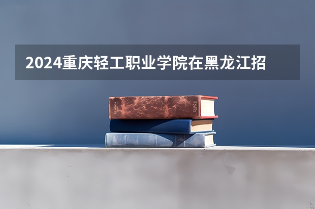 2024重庆轻工职业学院在黑龙江招生情况怎么样