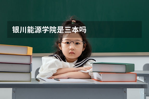 银川能源学院是三本吗