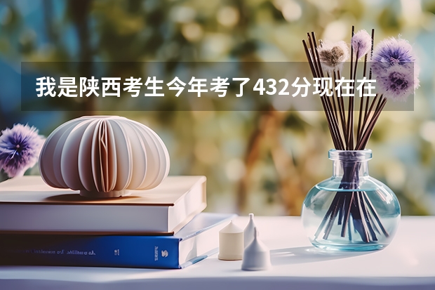 我是陕西考生.今年考了432分.现在在陕西还能上那些公办大学 报考陕西三本的问题？