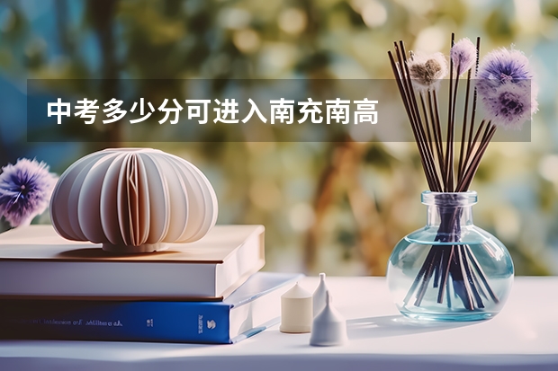 中考多少分可进入南充南高