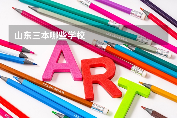 山东三本哪些学校