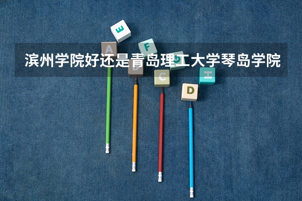 滨州学院好还是青岛理工大学琴岛学院好呢?