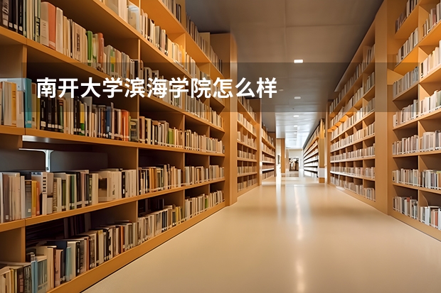 南开大学滨海学院怎么样