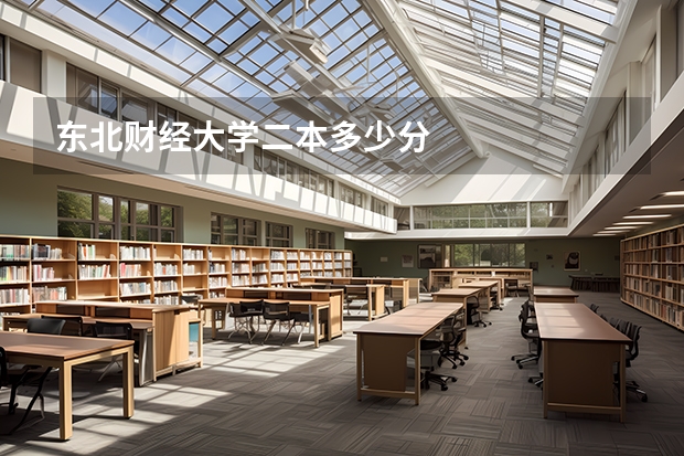 东北财经大学二本多少分