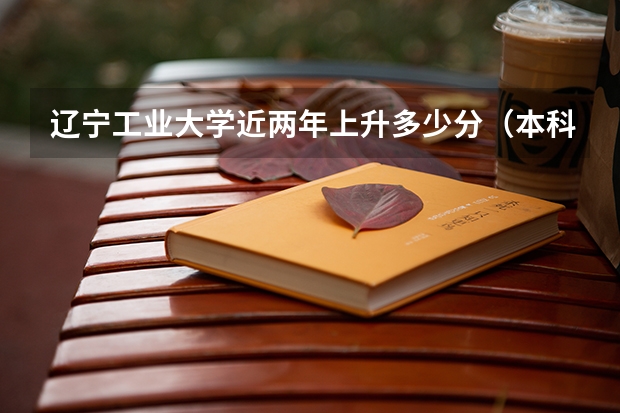 辽宁工业大学近两年上升多少分（本科）
