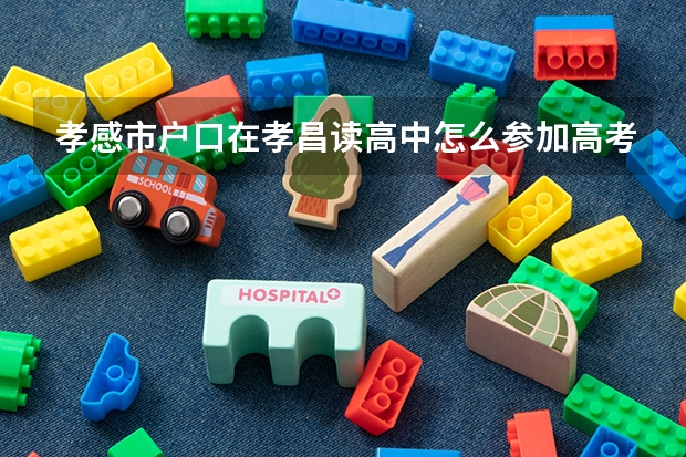 孝感市户口在孝昌读高中怎么参加高考