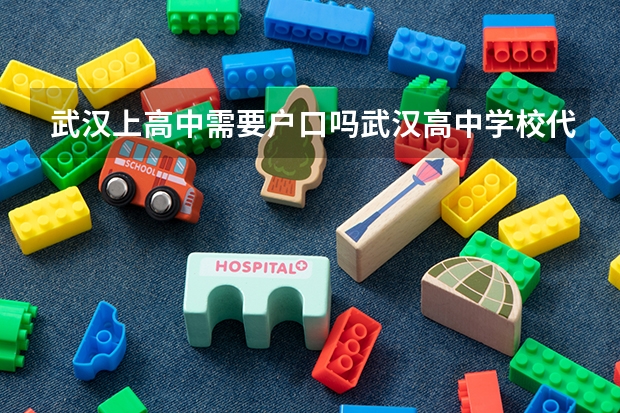 武汉上高中需要户口吗武汉高中学校代收费主要是收什么费