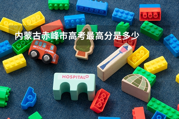 内蒙古赤峰市高考最高分是多少