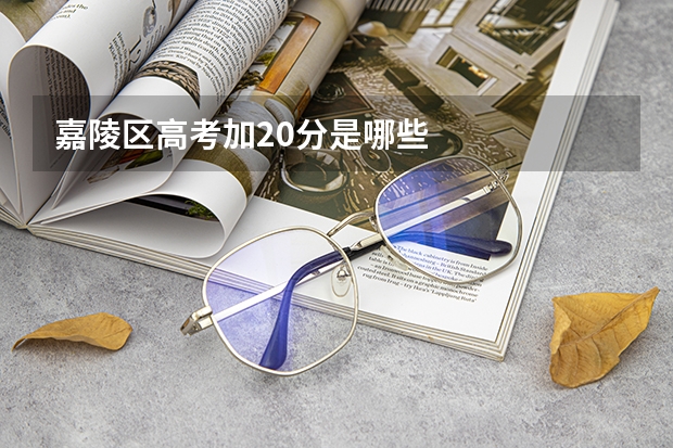 嘉陵区高考加20分是哪些
