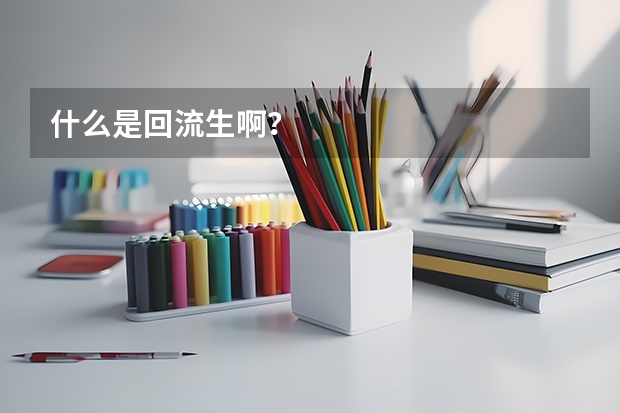 什么是回流生啊？